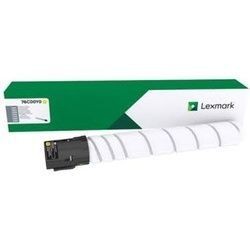 Toner jaune Lexmark 76C00Y0 cartouche d'origine imprimante laser CX923