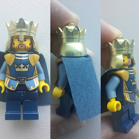 LEGO 7094 King's Castle Siege - 100% COMPLETE - Manual - No BOX - NO BASE