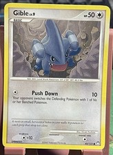Gible Pokémon TCG Diamond & Pearl Mysterious Treasures # 85/123 Non Holo Common on eBay