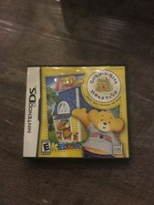 EMPTY Build-A-Bear Workshop Nintendo DS, 2007 CASE MANUAL BOOK ONLY