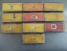 10 New Unused Vintage Recoton Needles