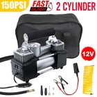 Van 4x4 SUV Bus Heavy Duty 150psi 12v Hi Speed Air Compressor Tire Inflator Pump