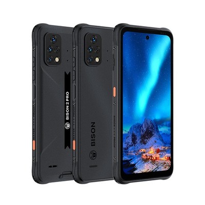 UMIDIGI BISON 2/2 Pro 128GB/256GB 48MP Octa Core NFC 6150mAh Rugged Smartphone