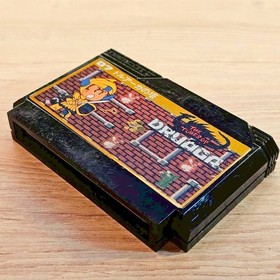 The Tower Of Druaga Nintendo Famicom NES Japanese ver Cleaned Tested & Working
