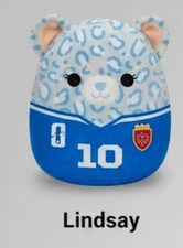 McDonald s FIFA World Cup 2026 Squishmallows Happy Meal Toys Lindsay w box