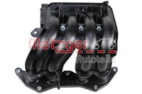 Metzger Autoteile Saugrohrmodul 2100107 FüR Peugeot 206 2A Partner 207 SW 2E 106
