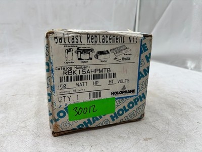 Holophane RBK15AHPMTB Ballast Replacement Kit 150W 60Hz High Intensity Discharge