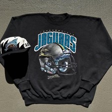 Jacksonville Jaguars NFL Team logo graphic sweatshirt VK15003
