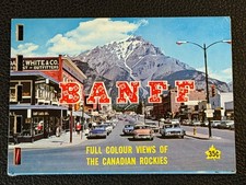 Vintage 1950's Banff Canada Souvenir Photo Booklet Canadian Rockies - Loose Pics