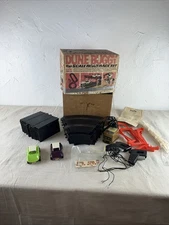 Vintage Eldon Dune Buggy 1/32 Scale Road Race Set with Box  Sears