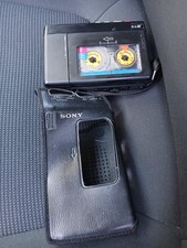 Sony Cassette-Corder TCM-5 Portable Cassette Tape Recorder UNTESTED For Parts