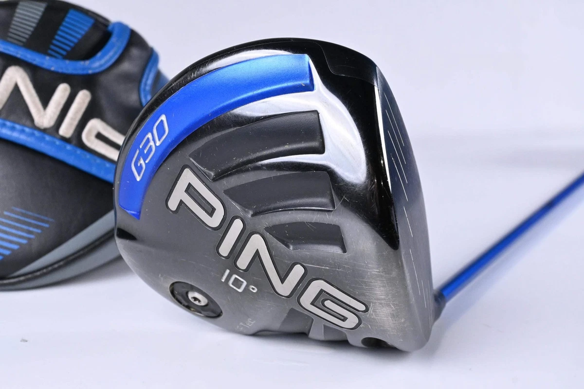 Testina Driver Ping G30 10,5 Gradi - Destrorso - Usata Con Graffi E Macchie