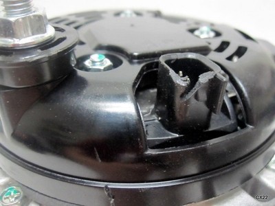 CHIPPED PLUG Alternator 11598 for 2016-2018 Dodge Charger, 2011 Chrysler 300