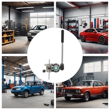 Hydraulic Fuel Brake Coolant Line Flaring Tool Kit + Dies 5/16" 3/8" 3/16" 1/4"