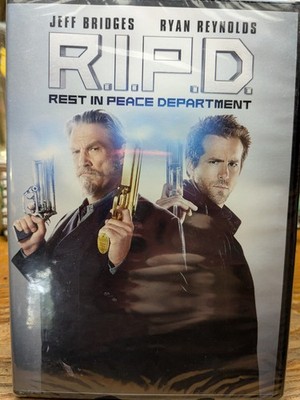 R.I.P.D. Rest in Peace Department (2013) Jeff Bridges & Ryan Reynolds (NEW DVD!)