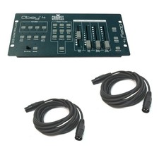 Chauvet DJ Lighting Obey 4 Rgbw Wash LED Par Can Dmx Controller 2 Dmx Cables