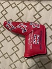 Scotty Cameron 2006 British Open Scotty Dog Putter Headcover Red Royal Liverpool