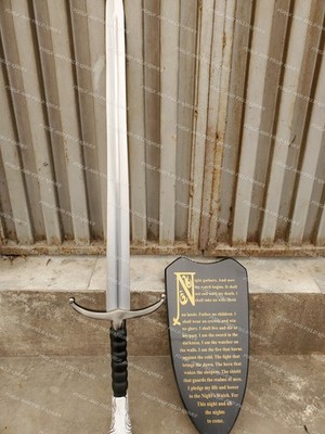 Custom Handmade High Carbon Steel Longsword | Medieval Fantasy Viking Sword USA.
