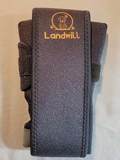 Landwill Dog Knee Brace for Cruciate Ligament Injury Joint Pain Muscle Gray, L
