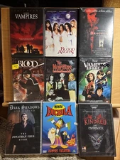 9 DVD VAMPIRE Lot: Count Duckula, Dark Shadows, Blood, Kindred, Dracula 2