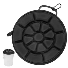 Outdoor 5 Gallon Bucket Seat - 360Â° Swivel, Comfortable Foam Cushion for Hunt