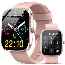 Smart Watch for Men WomenAnswer/Make Calls, 1.96 HD Smartwatch, Fitness Track...