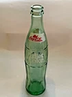 Vintage Diet Coca-Cola Return for Refund 10 oz Green Glass Skinny Bottle Empty