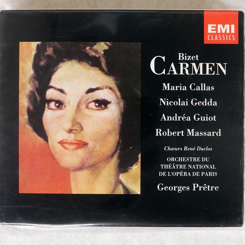 MARIA CALLAS BIZET:CARMEN EMI Classics CDS 7 54368 2 IMPORT 2CD