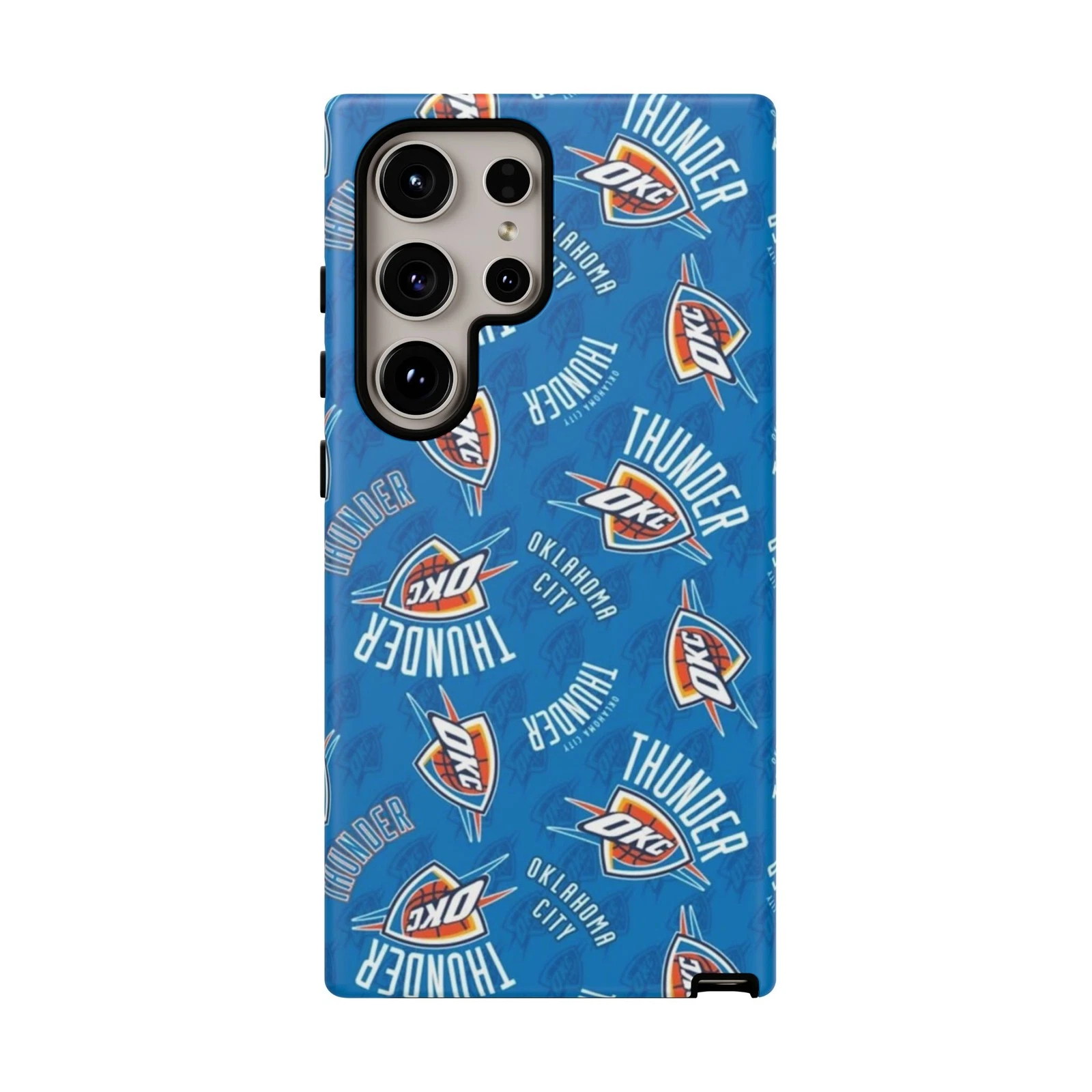 Oklahoma City Thunder iPhone Cases