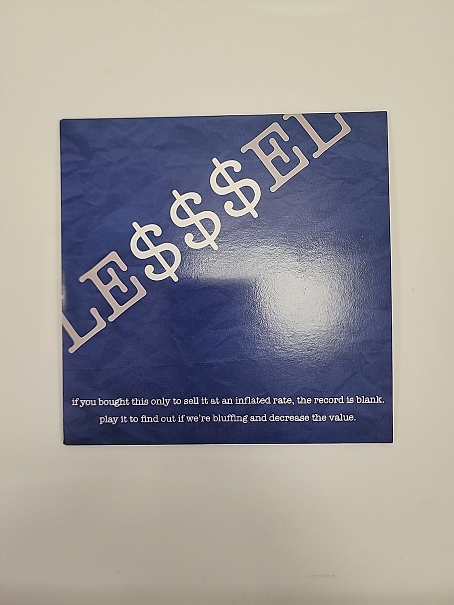 Rare Mindless Self Indulgence 3s / Lights Out Demo 7