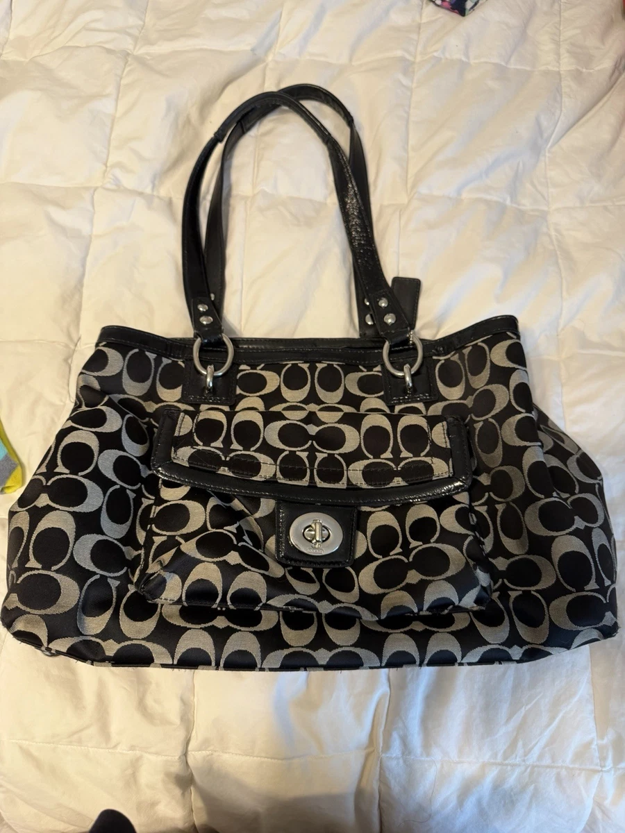 Coach Turn Lock Bags & Women's Canvas Exterior for sale | eBay