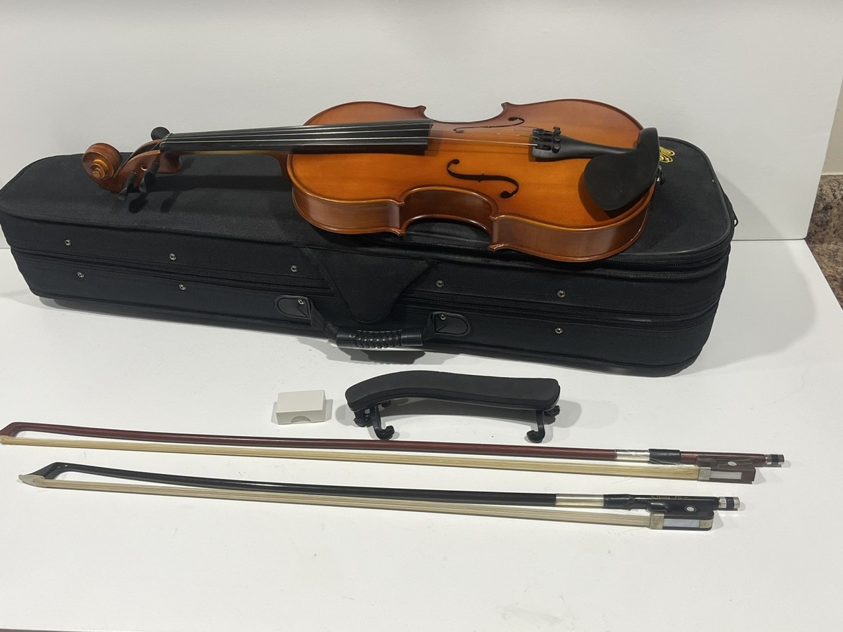Full Sized Classic Kaizer Violin Set | eBay