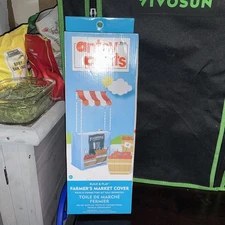 SALE! New! Antsy Pants Build & Play - FARMER MARKET COVER Only! See Photos Read