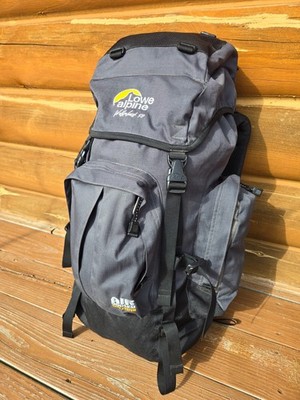 Lowe Alpine Walkabout 50 Liter Internal Frame Backpack Air Cooled Back System