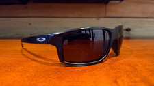 Oakley Gibston Black Polarized Lenses, Matte Black Frame. CODE: OO9449-0660