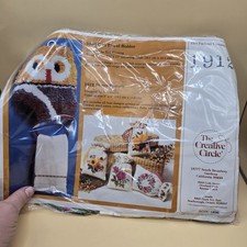 The Creative Circle- Embroidery Kit No. 1912 Pretty Parcels  Floral Sachets