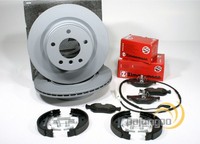 Zimmermann Bremsen Set Ø 300 Mm + Handbremse + ZubehöR Hinten FüR BMW 3Er [E90]