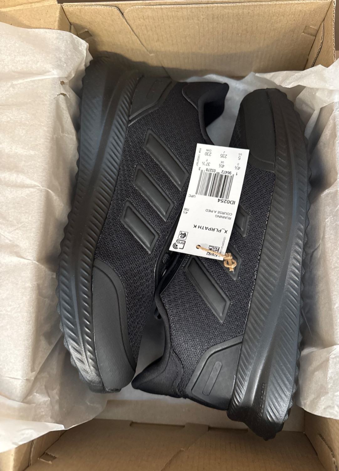 Adidas Boys Xplrpath Running Shoes Black Size 5 Youth – Lightweight & Stylish Adidas Boys Xplrpath Running Shoes Black Size 5 Youth – Lightweight & Stylish