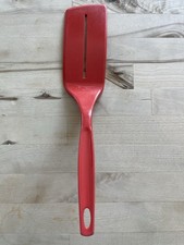 Vintage Foley 13 Red Nylon Slotted Spatula Tu...