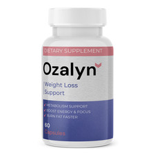 Ozalyn | Advanced Weight Management Support | 60 Capsules | Vegan