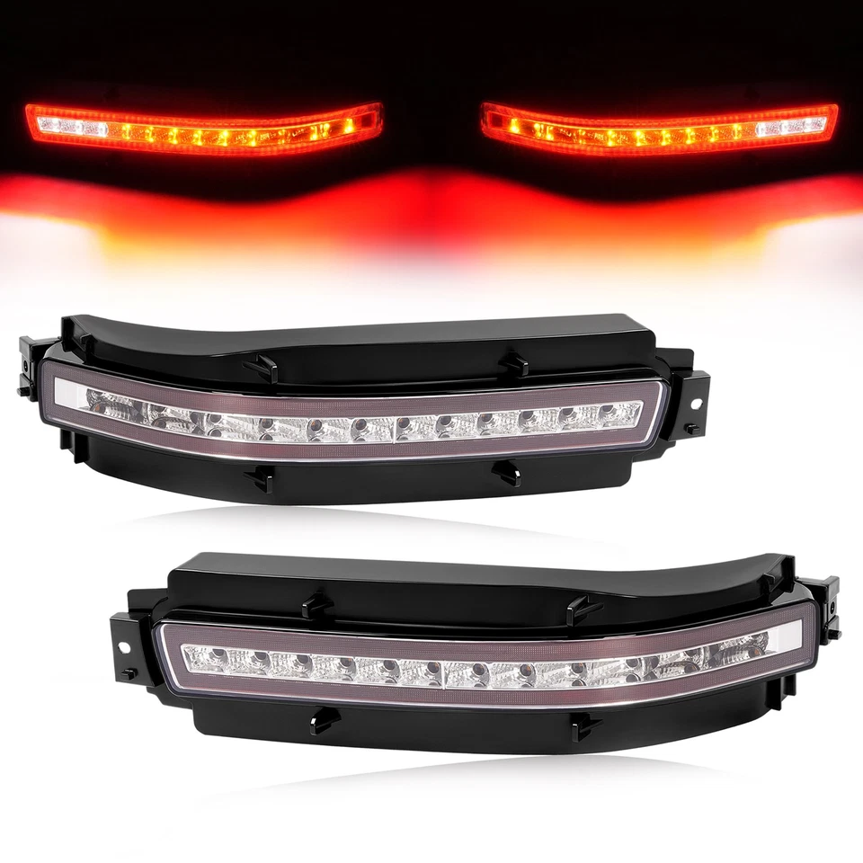 Luces traseras LED secuenciales señal de giro lámpara de freno para Nissan 350Z Z33 2003-2009 Foto 2 de 4
