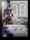 2024 Topps Signature Class - Rookie Class Autographs Drake Maye #RCA-DM (AU, RC)