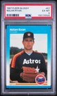 1987 Fleer - Nolan Ryan #67 Glossy PSA 6