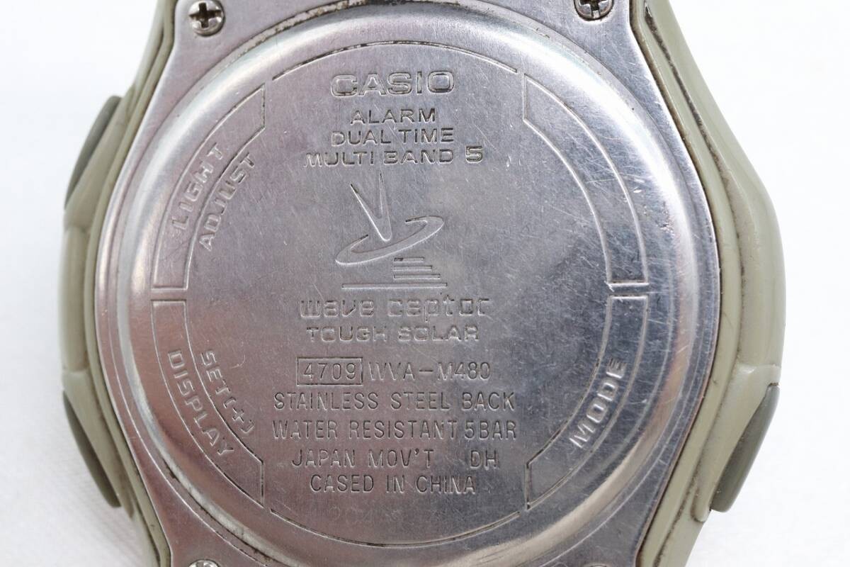 Working CASIO wae ceptor MULTIBAND5 Casio Wae Cep… - image 8
