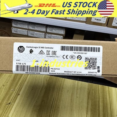 Allen Bradley 1756-L75 SER B: Brand New Sealed ControlLogix 32MB Controller