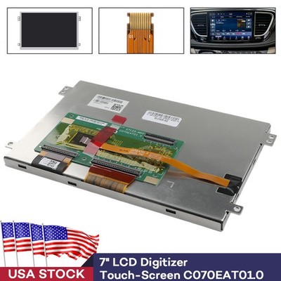 C070EAT01.0 7'' LCD Digitizer Touch-Screen For JEEP Uconnect Radios VP2 2018-2022