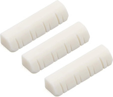 3PCS Guitar Nut Bone Mandolin Upper Nuts for Guitar Maker