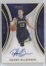 2016-17 Panini Immaculate Collegiate Rookie /99 Henry Ellenson #43 Auto nd3