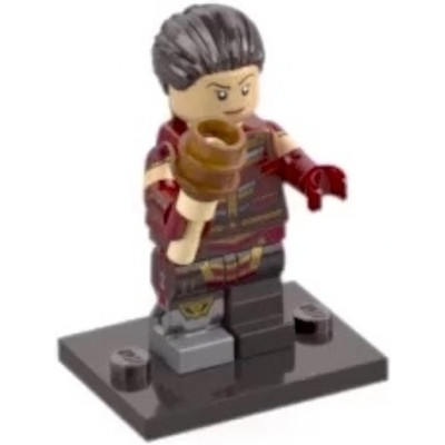 LEGO CMF Marvel Studios Series 2 Echo Minifigure 71039 Complete