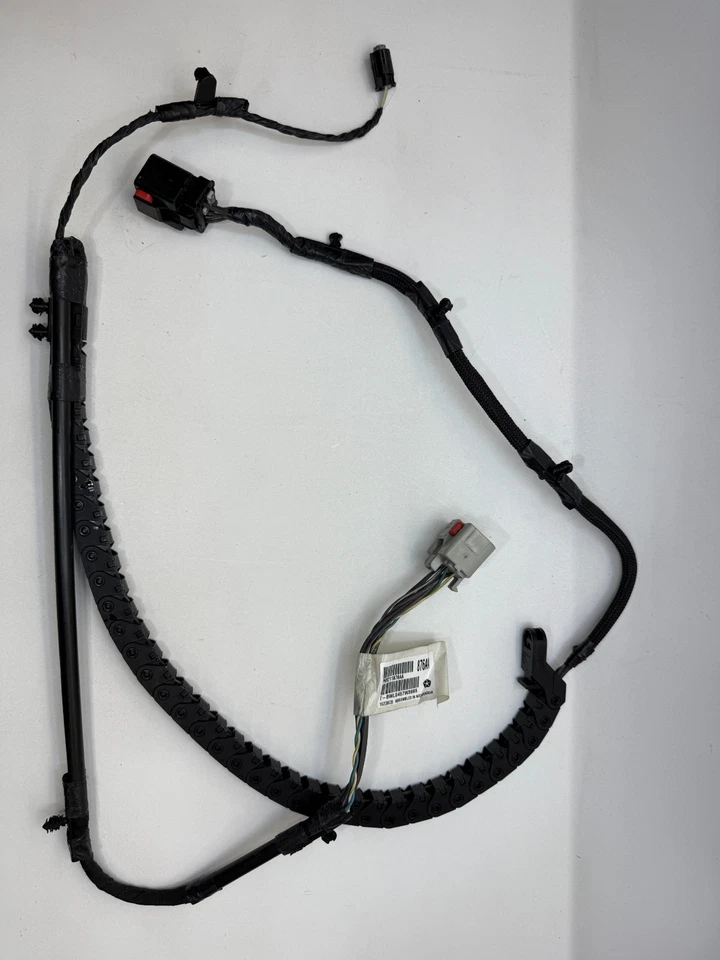 68211876AA OEM MOPAR 13-20 Grand Caravan Sliding Door Right Wire Track TESTED - Изображение 3 из 4